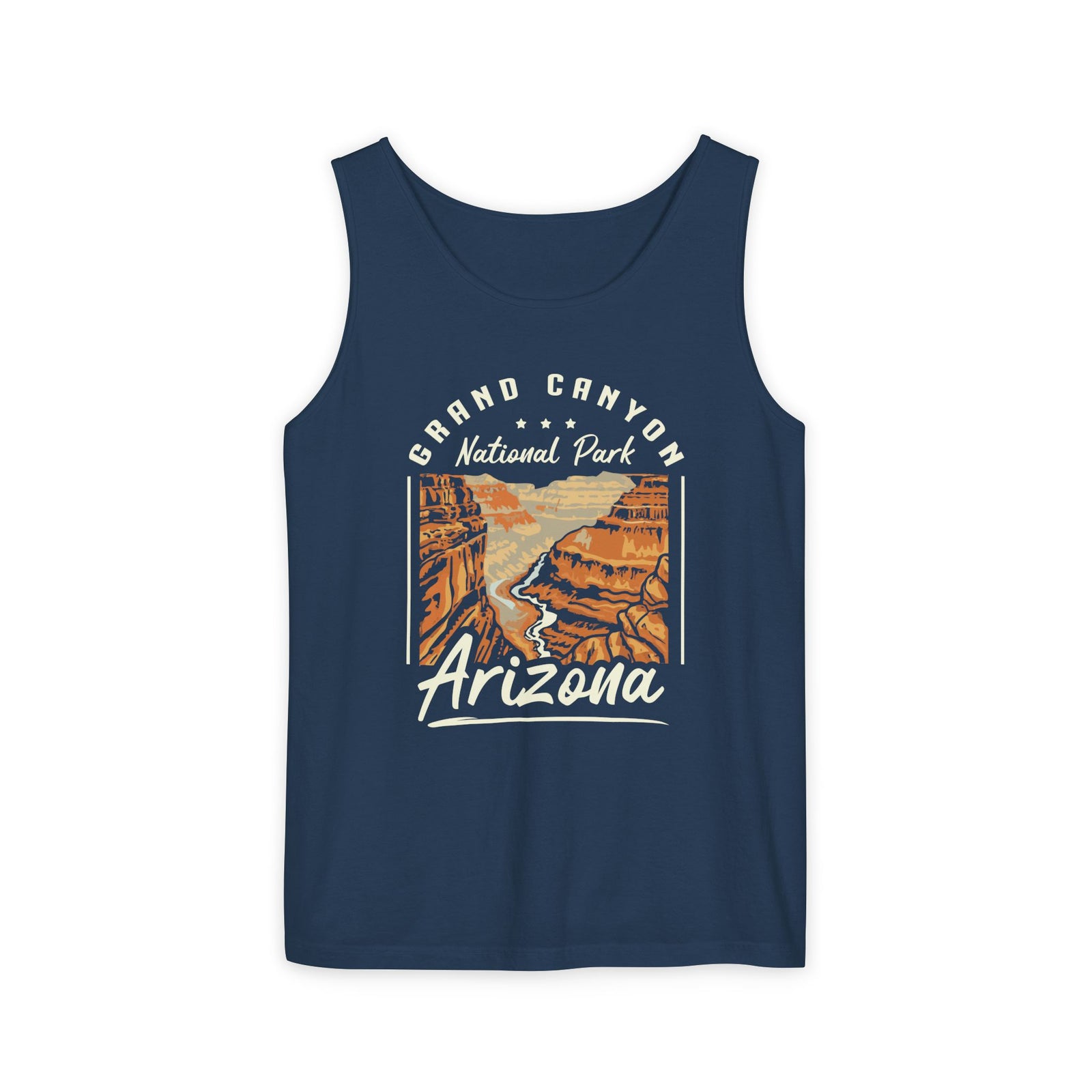 Grand Canyon National Park Arizona Comfort Colors Tank Top