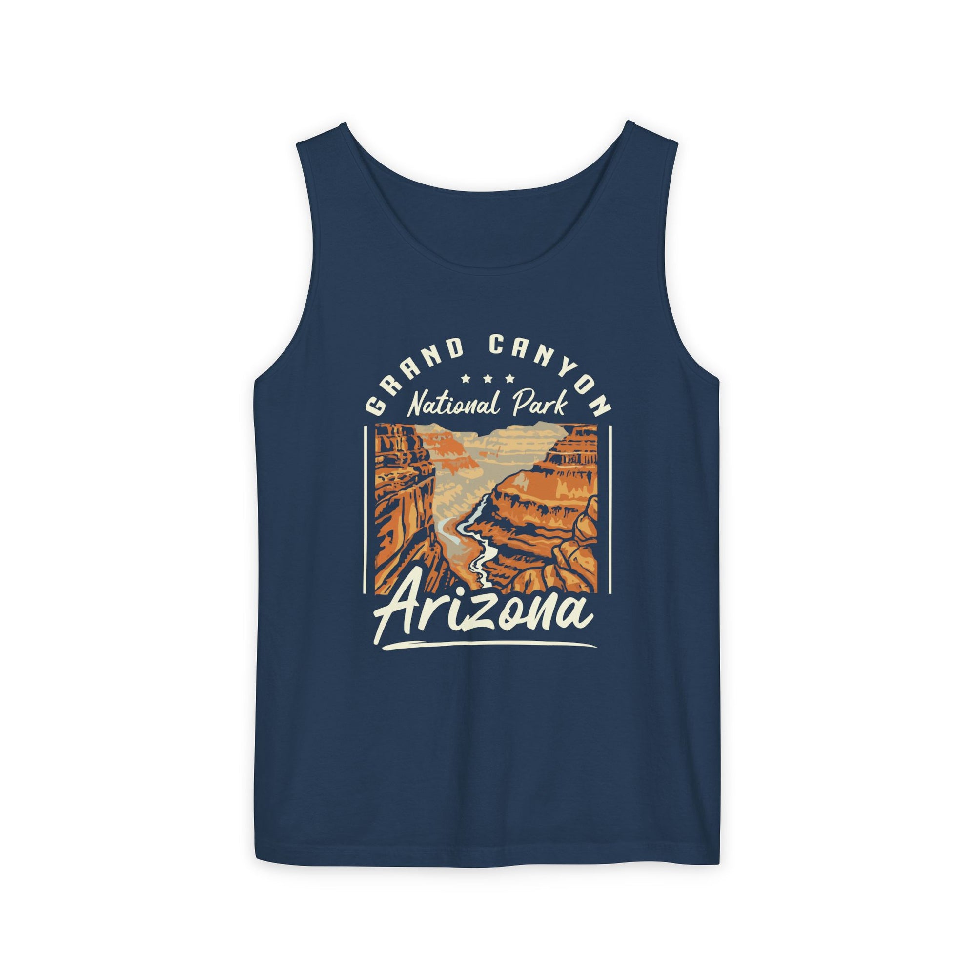 Grand Canyon National Park Arizona Comfort Colors Tank Top