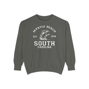 Myrtle Beach South Carolina Comfort Colors Unisex Sweatshirt