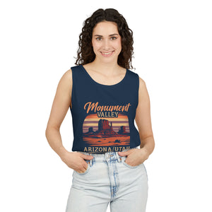 Monument Valley Arizona Utah Comfort Colors Tank Top