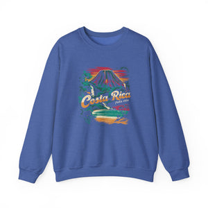 Costa Rica Gildan Unisex Crewneck Sweatshirt