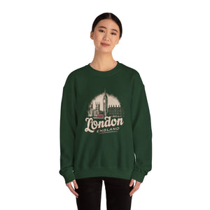 London United Kingdom Gildan Unisex Crewneck Sweatshirt