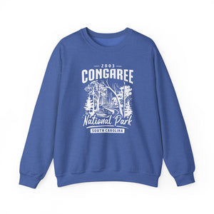 Congaree National Park South Carolina Gildan Unisex Crewneck Sweatshirt