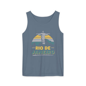 Rio de Janeiro Brazil Comfort Colors Tank Top