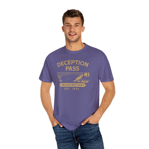 Deception Pass Washington Comfort Colors Unisex T-Shirt