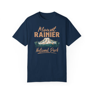Mount Rainier National Park Washington Comfort Colors Unisex T-Shirt