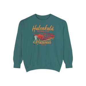 Haleakalā National Park Hawaii Comfort Colors Unisex Sweatshirt