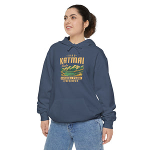 Katmai National Park Alaska Comfort Colors Unisex Hoodie