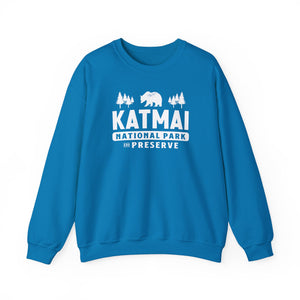 Katmai National Park Alaska Gildan Unisex Crewneck Sweatshirt