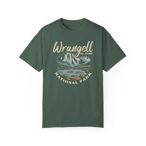 Wrangell-St. Elias National Park Alaska Comfort Colors Unisex T-Shirt
