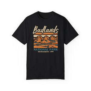 Badlands Comfort Colors T-Shirt / National Parks Tee