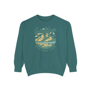 Guadalupe Mountains National Park Texas Comfort Colors Unisex Sweatshirt