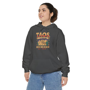 Taos New Mexico Comfort Colors Unisex Hoodie