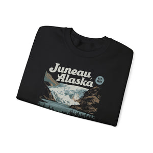 Juneau Alaska Gildan Unisex Crewneck Sweatshirt
