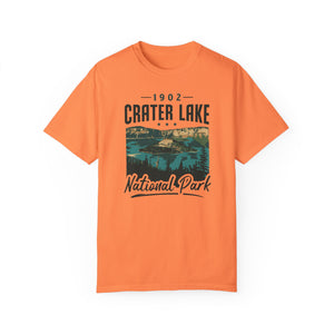 Crater Lake Comfort Colors T-Shirt / National Parks Tee