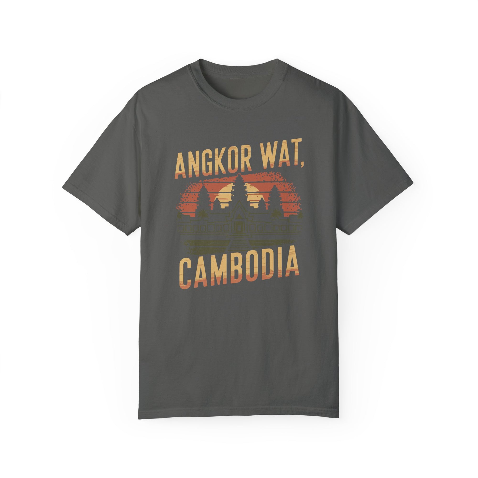 Angkor Wat Cambodia Comfort Colors Unisex T-Shirt