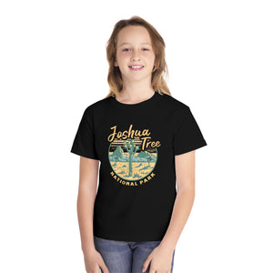 Joshua Tree National Park California Comfort Colors Youth Kids T-Shirt