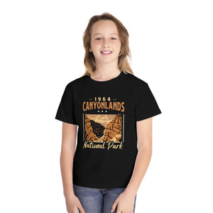 Canyonlands National Park Utah Comfort Colors Youth Kids T-Shirt