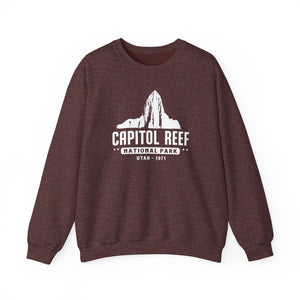 Capitol Reef National Park Utah Gildan Unisex Crewneck Sweatshirt
