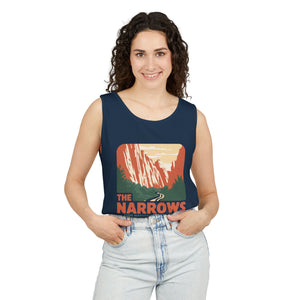 The Narrows Zion National Park Utah Comfort Colors Tank Top