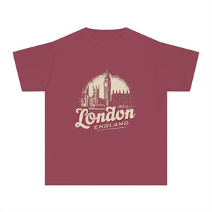 London United Kingdom Comfort Colors Youth Kids T-Shirt