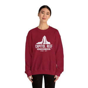 Capitol Reef National Park Utah Gildan Unisex Crewneck Sweatshirt