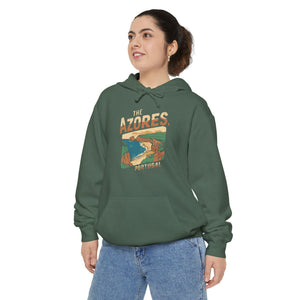 The Azores Portugal Comfort Colors Unisex Hoodie