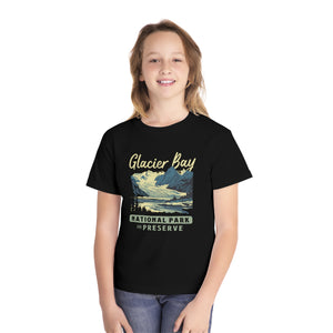 Glacier Bay National Park Alaska Comfort Colors Youth Kids T-Shirt