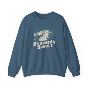 Heavenly Resort Lake Tahoe California Nevada Gildan Unisex Crewneck Sweatshirt