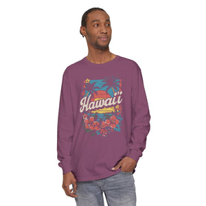 Hawaii Comfort Colors Unisex Long Sleeve T-Shirt