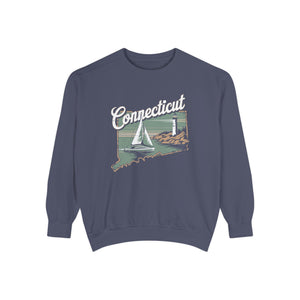 Connecticut Comfort Colors Unisex Sweatshirt