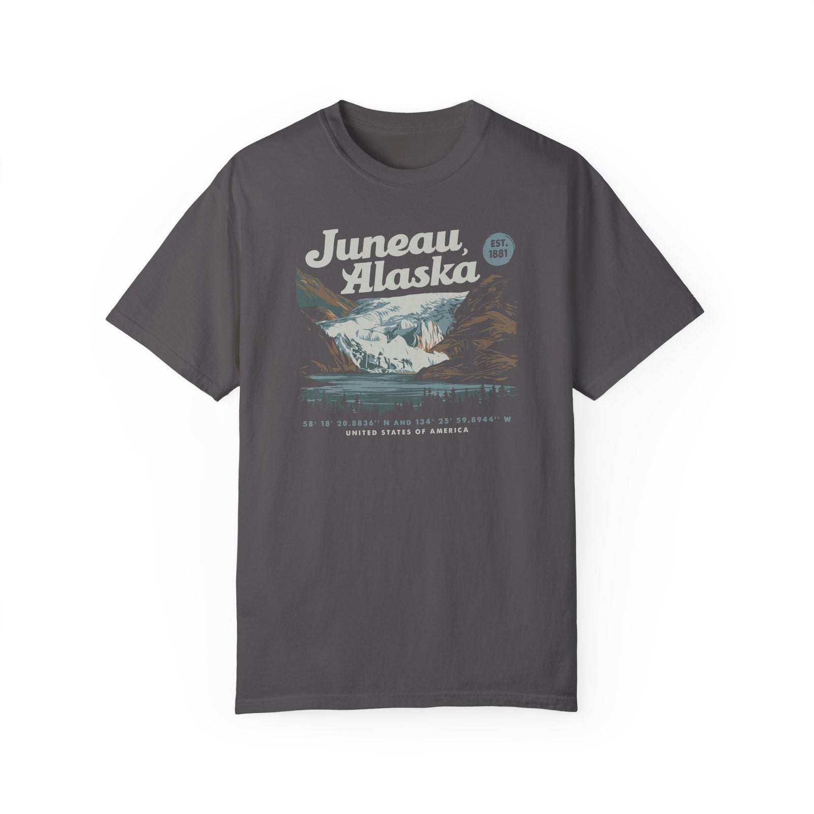 Juneau Alaska Comfort Colors Unisex T-Shirt
