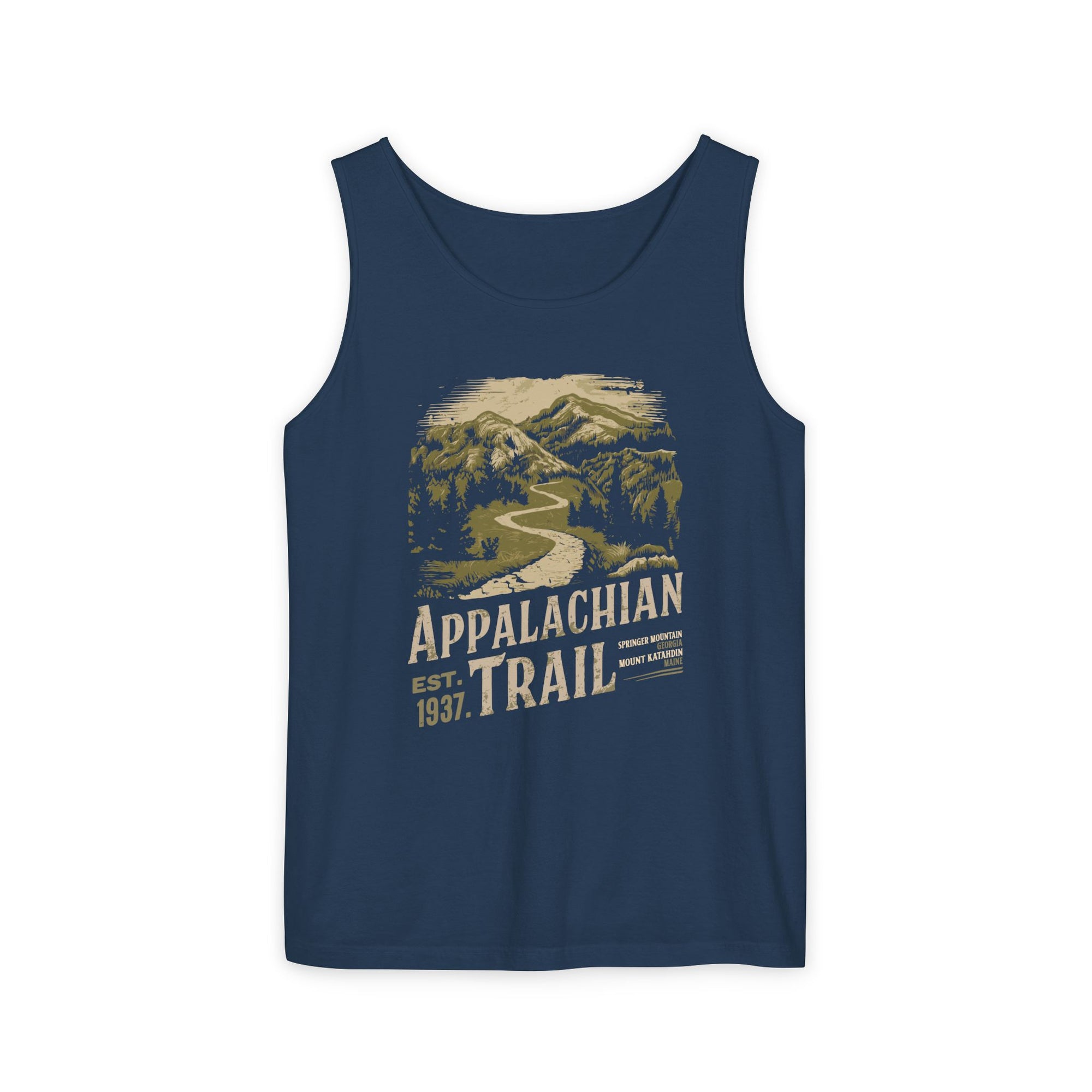 Appalachian Trail Comfort Colors Tank Top