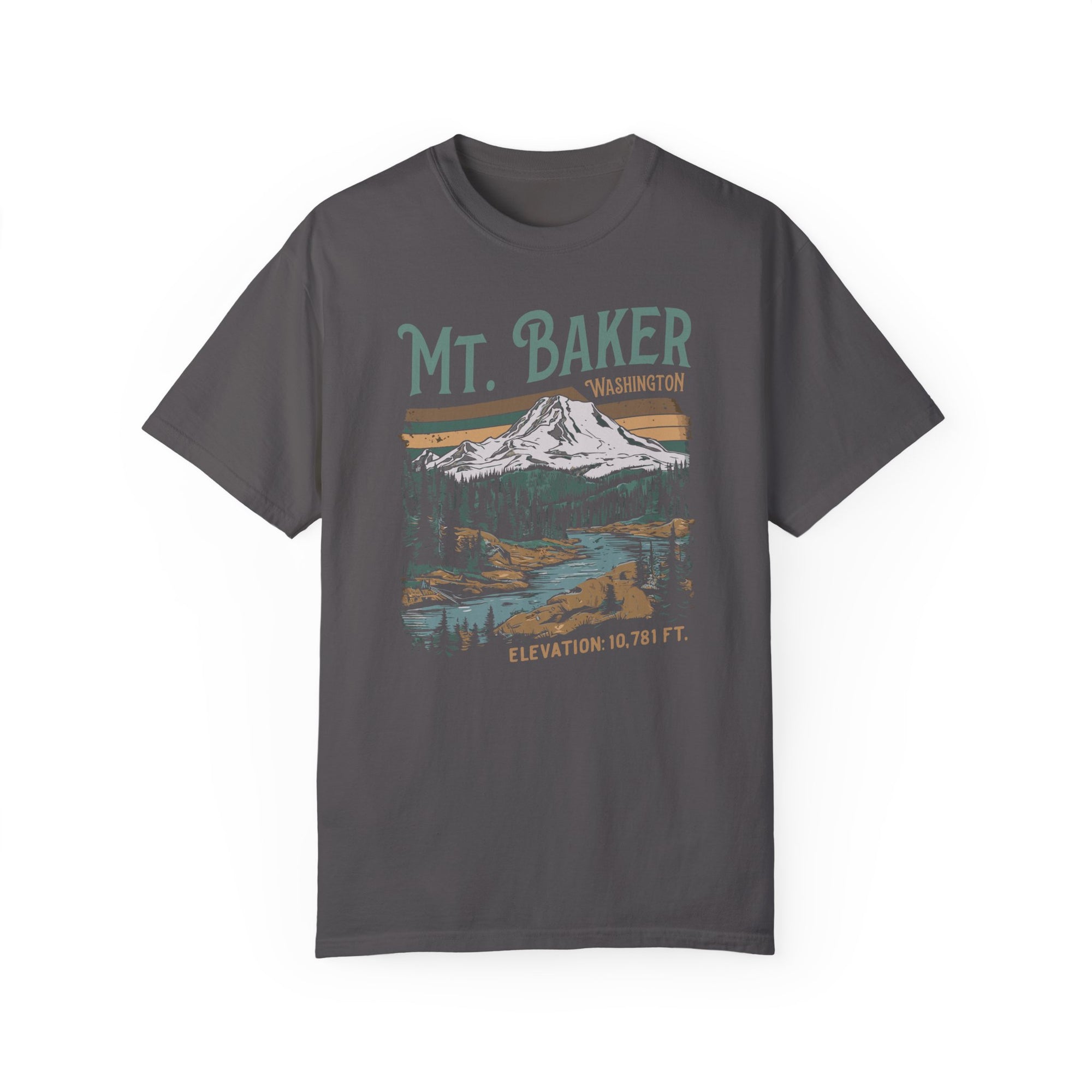 Mount Baker Washington Comfort Colors Unisex T-Shirt