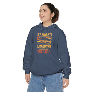 Serengeti Tanzania Comfort Colors Unisex Hoodie