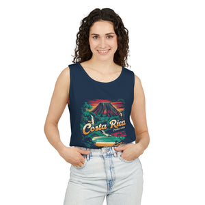 Costa Rica Comfort Colors Tank Top