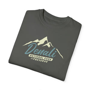 Denali National Park Alaska Comfort Colors Unisex T-Shirt