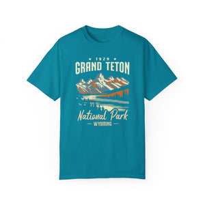 Grand Teton National Park Wyoming Comfort Colors Unisex T-Shirt