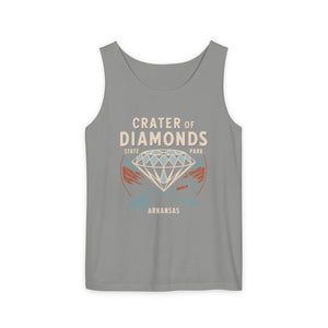 Crater of Diamonds State Park Arkansas Comfort Colors Tank Top