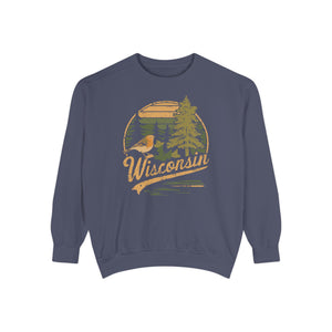 Wisconsin Comfort Colors Unisex Sweatshirt