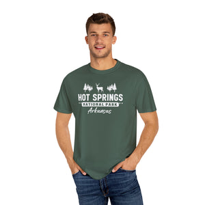 Hot Springs National Park Arkansas Comfort Colors Unisex T-Shirt