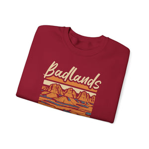 Badlands National Park South Dakota Gildan Unisex Crewneck Sweatshirt