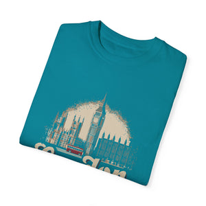 London United Kingdom Comfort Colors Unisex T-Shirt