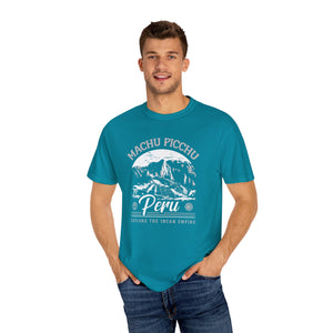 Machu Picchu Peru Comfort Colors Unisex T-Shirt