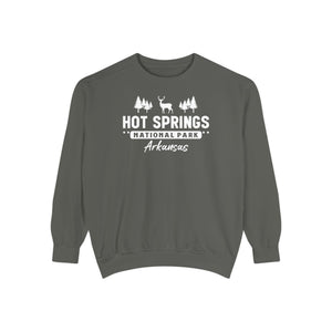 Hot Springs National Park Arkansas Comfort Colors Unisex Sweatshirt