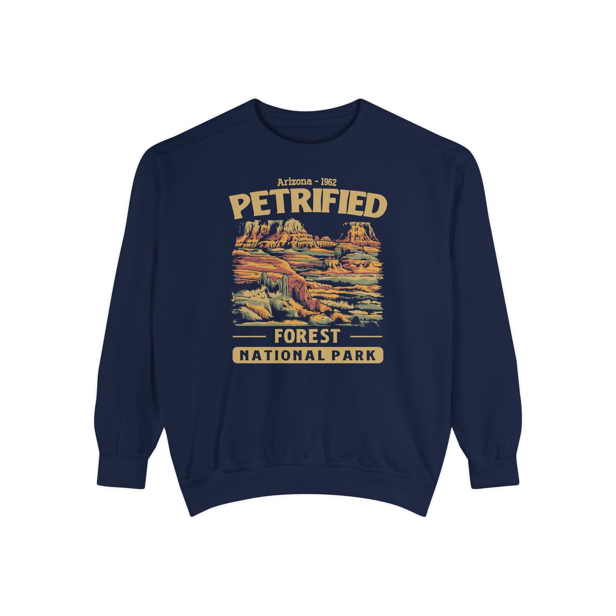 Petrified Forest National Park Arizona Comfort Colors Unisex Sweatshirt