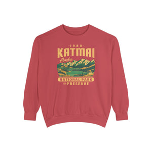 Katmai National Park Alaska Comfort Colors Unisex Sweatshirt
