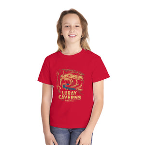 Luray Caverns Virginia Comfort Colors Youth Kids T-Shirt