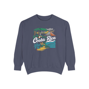 Costa Rica Comfort Colors Unisex Sweatshirt