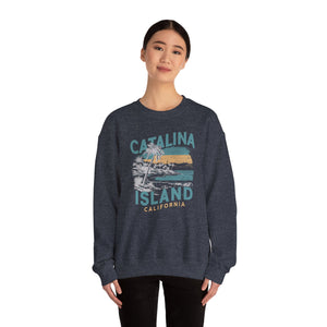 Catalina Island California Gildan Unisex Crewneck Sweatshirt